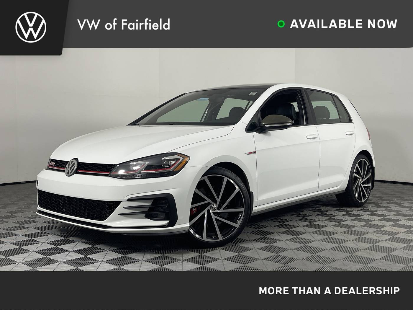2020 Volkswagen Golf GTI SE — Hatchback — 47,499 mi — Fairfield, CA