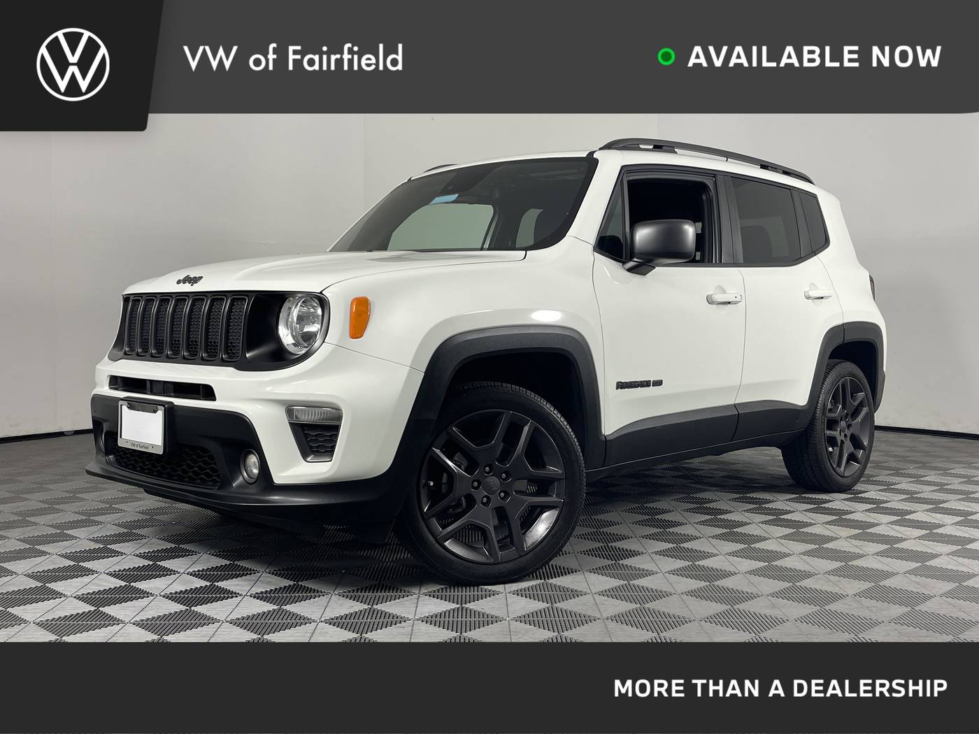 2021 Jeep Renegade 80th Edition — SUV — 53,505 mi — Fairfield, CA