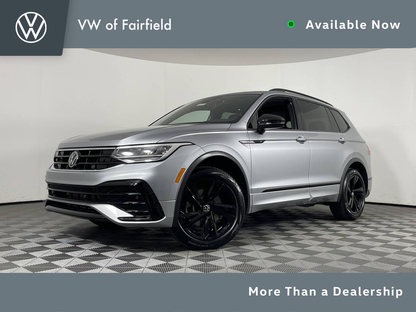 2024 Volkswagen Tiguan SE R-Line Black — SUV — 10,212 mi — Fairfield, CA