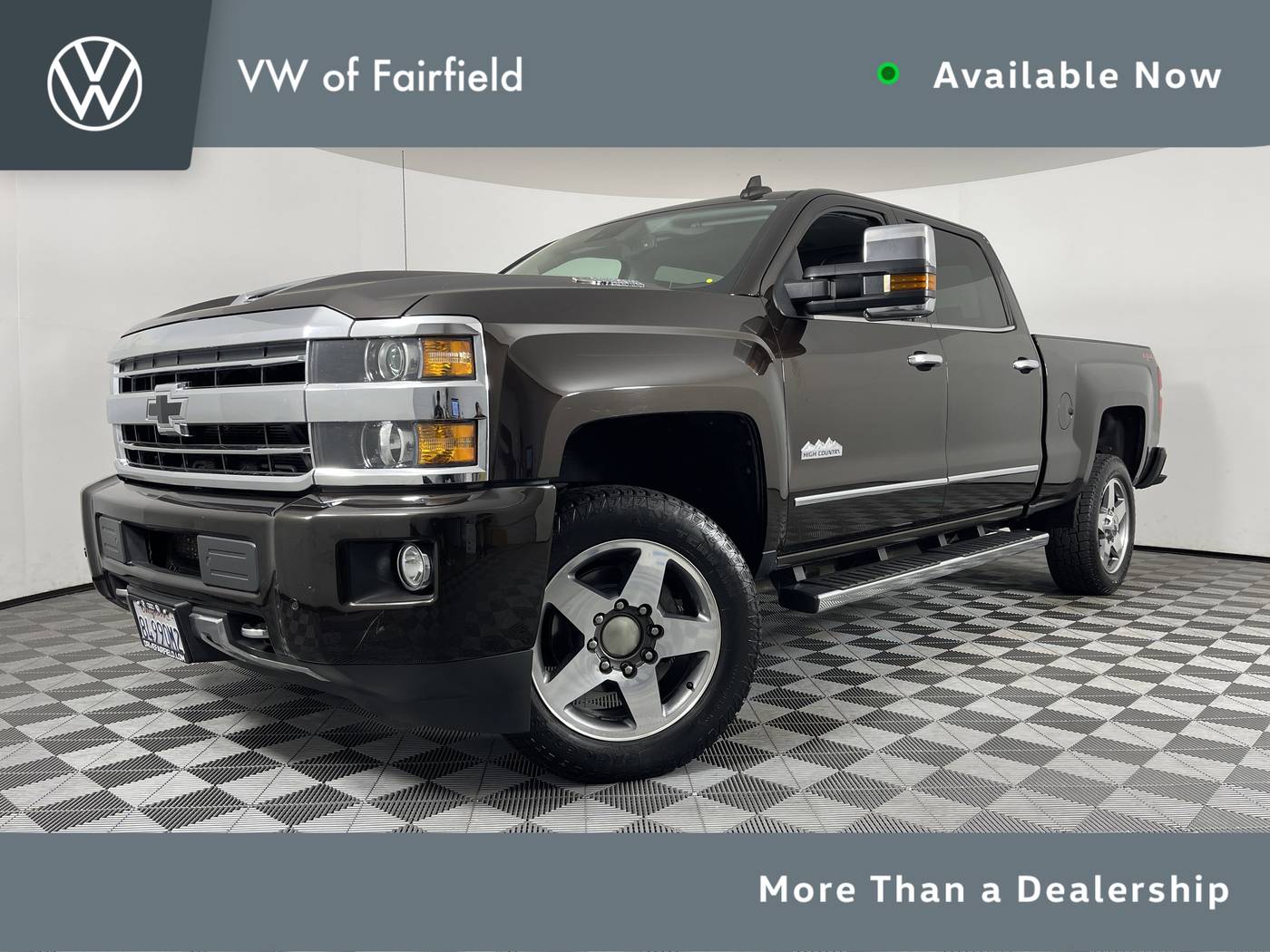 2018 Chevrolet Silverado 2500HD High Country — Pickup Truck — 67,220 mi — Fairfield, CA