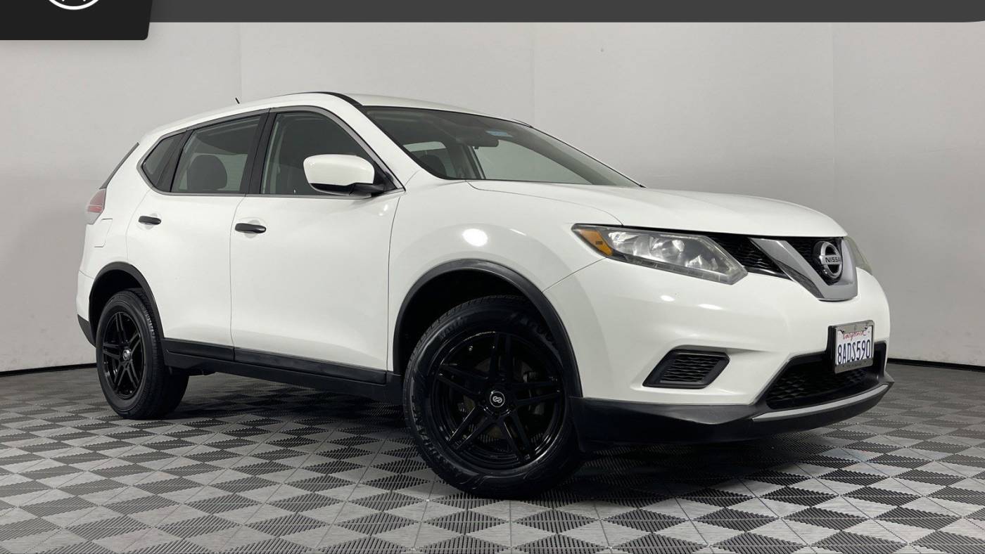 2016 Nissan Rogue S — SUV — 113,229 mi — Fairfield, CA