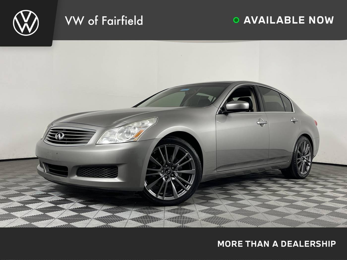 2009 INFINITI G G37 — Sedan — 148,642 mi — Fairfield, CA