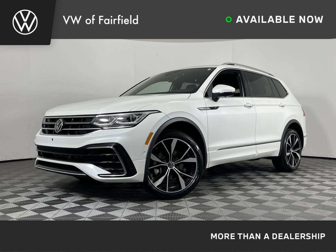 2023 Volkswagen Tiguan SEL R-Line — SUV — 28,275 mi — Fairfield, CA