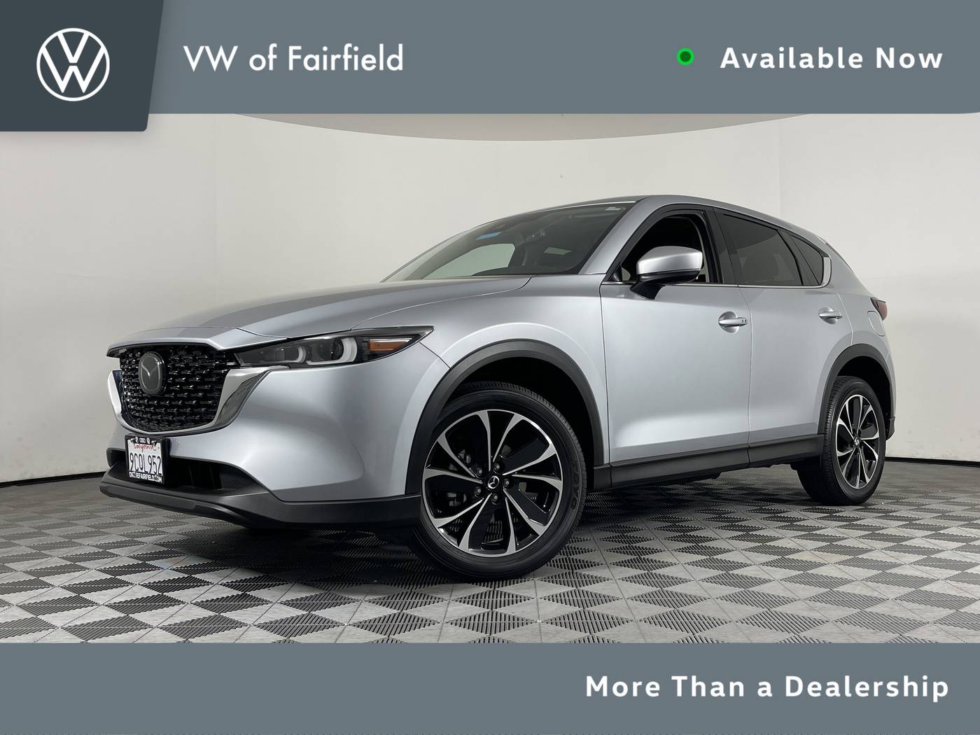 2022 Mazda CX-5 2.5 S Premium — SUV — 26,604 mi — Fairfield, CA