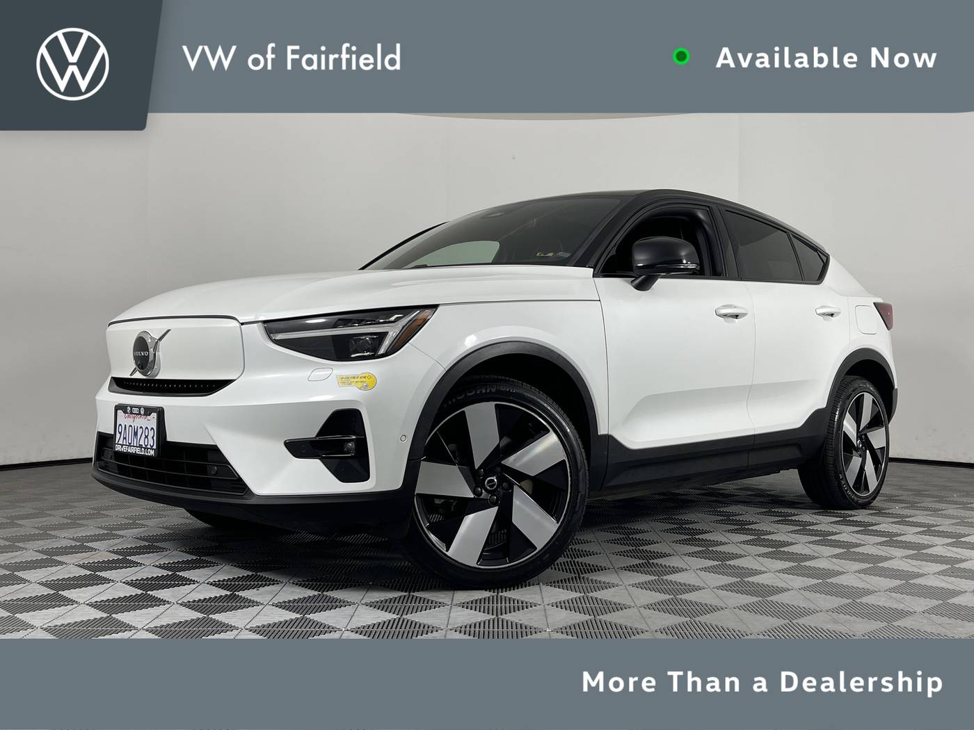 2022 Volvo C40 Recharge Ultimate — SUV — 57,518 mi — Fairfield, CA