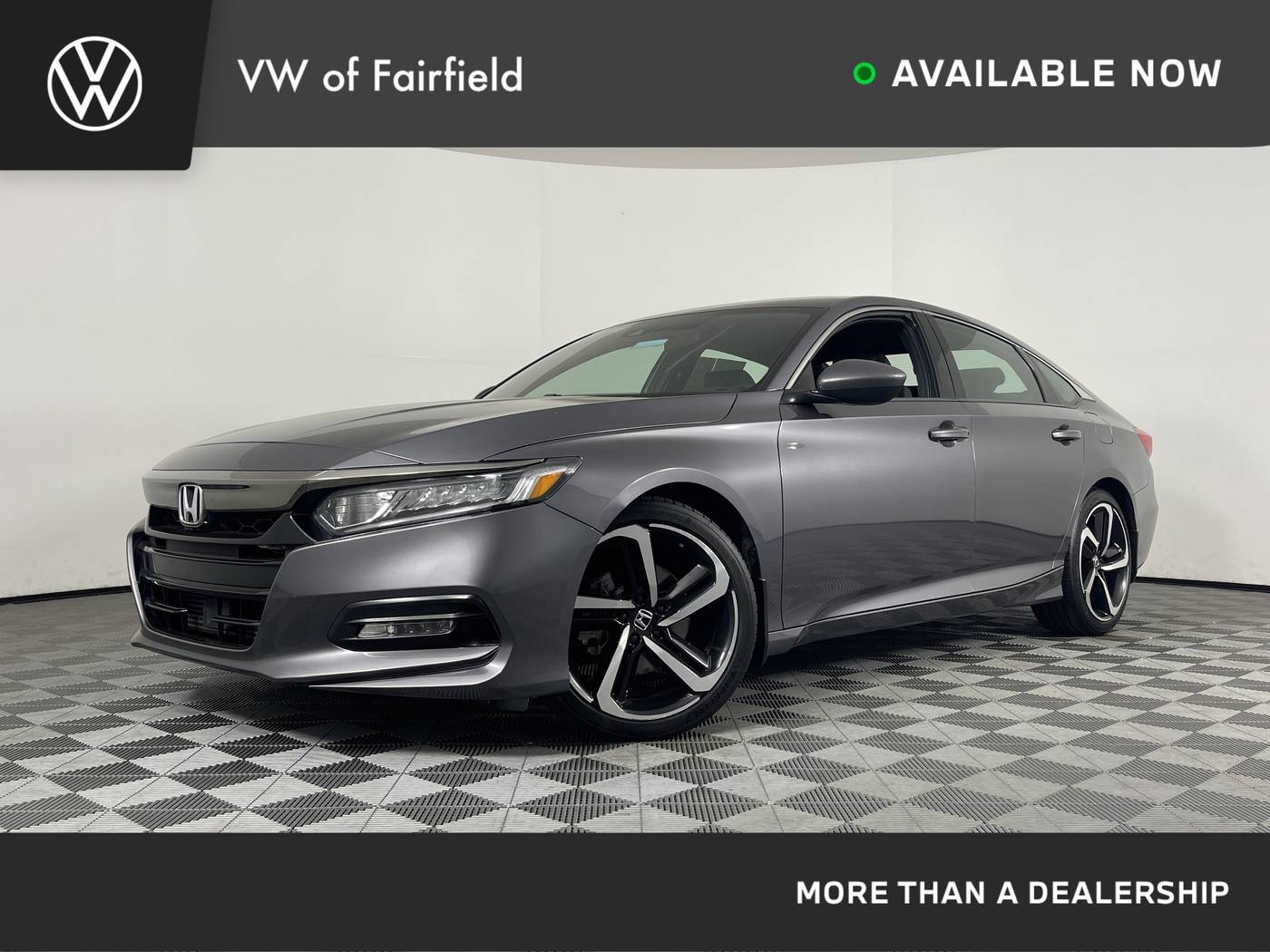 2018 Honda Accord Sport — Sedan — 119,702 mi — Fairfield, CA