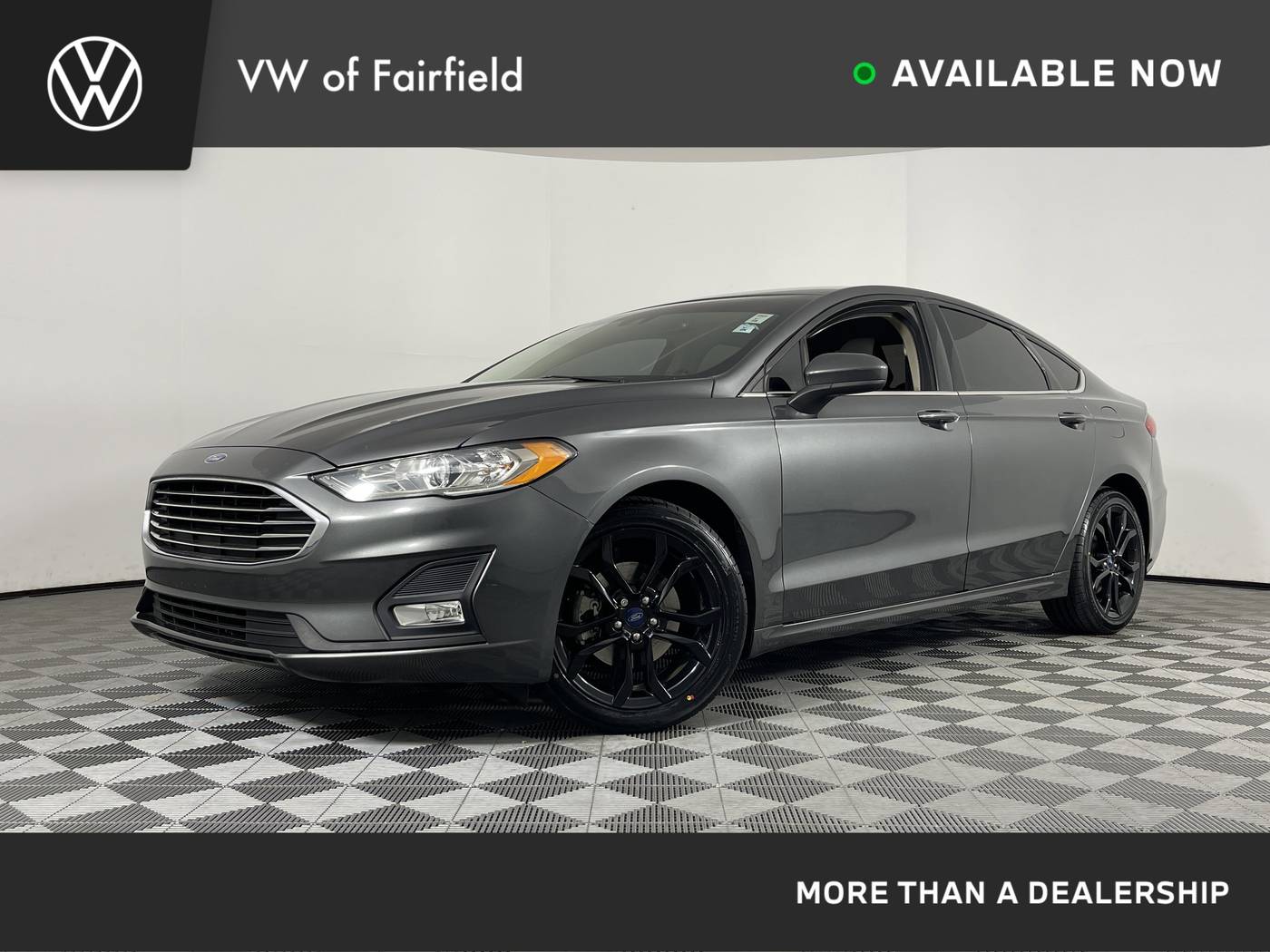 2020 Ford Fusion SE — Sedan — 52,385 mi — Fairfield, CA