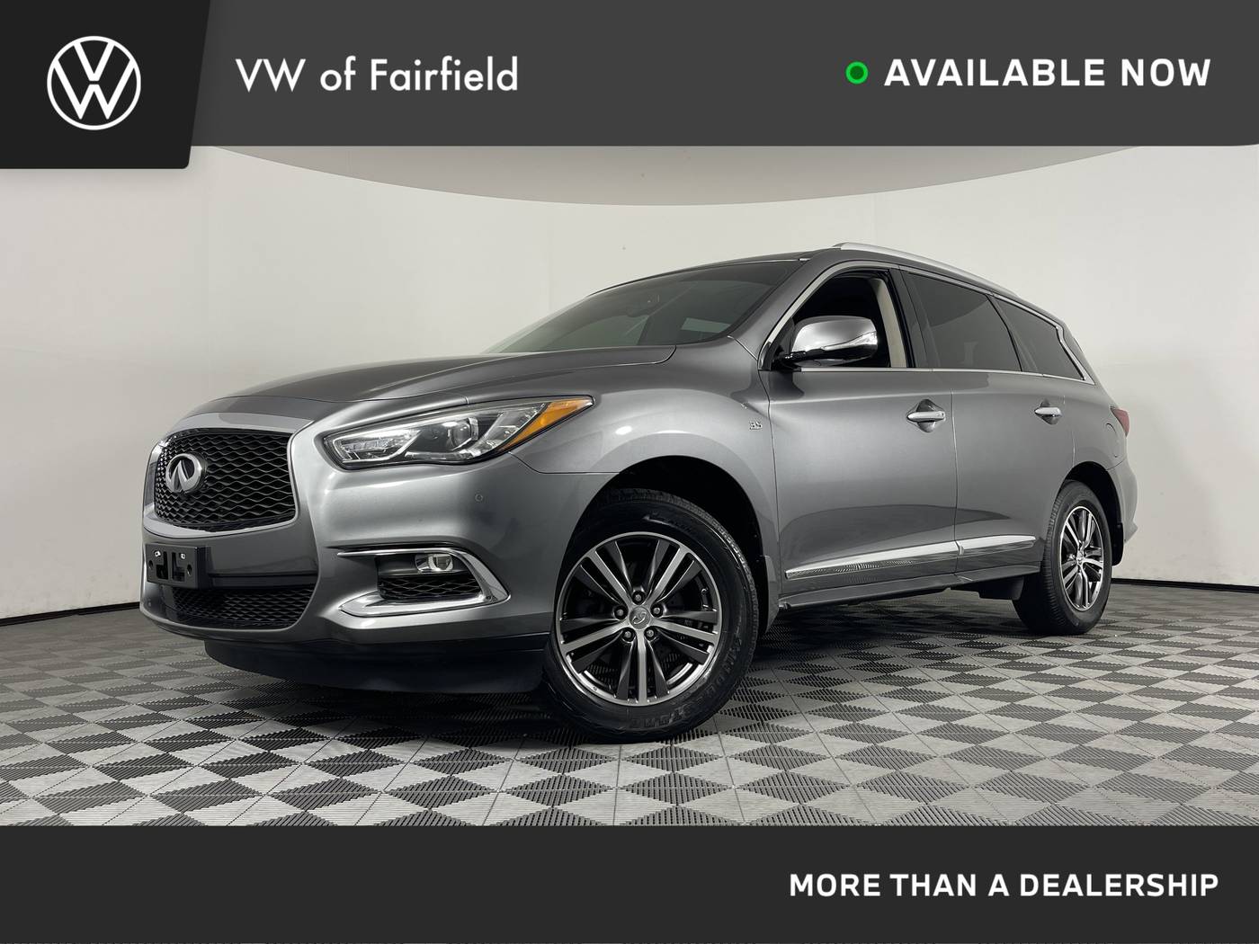 2017 INFINITI QX60 3.5 — SUV — 74,916 mi — Fairfield, CA