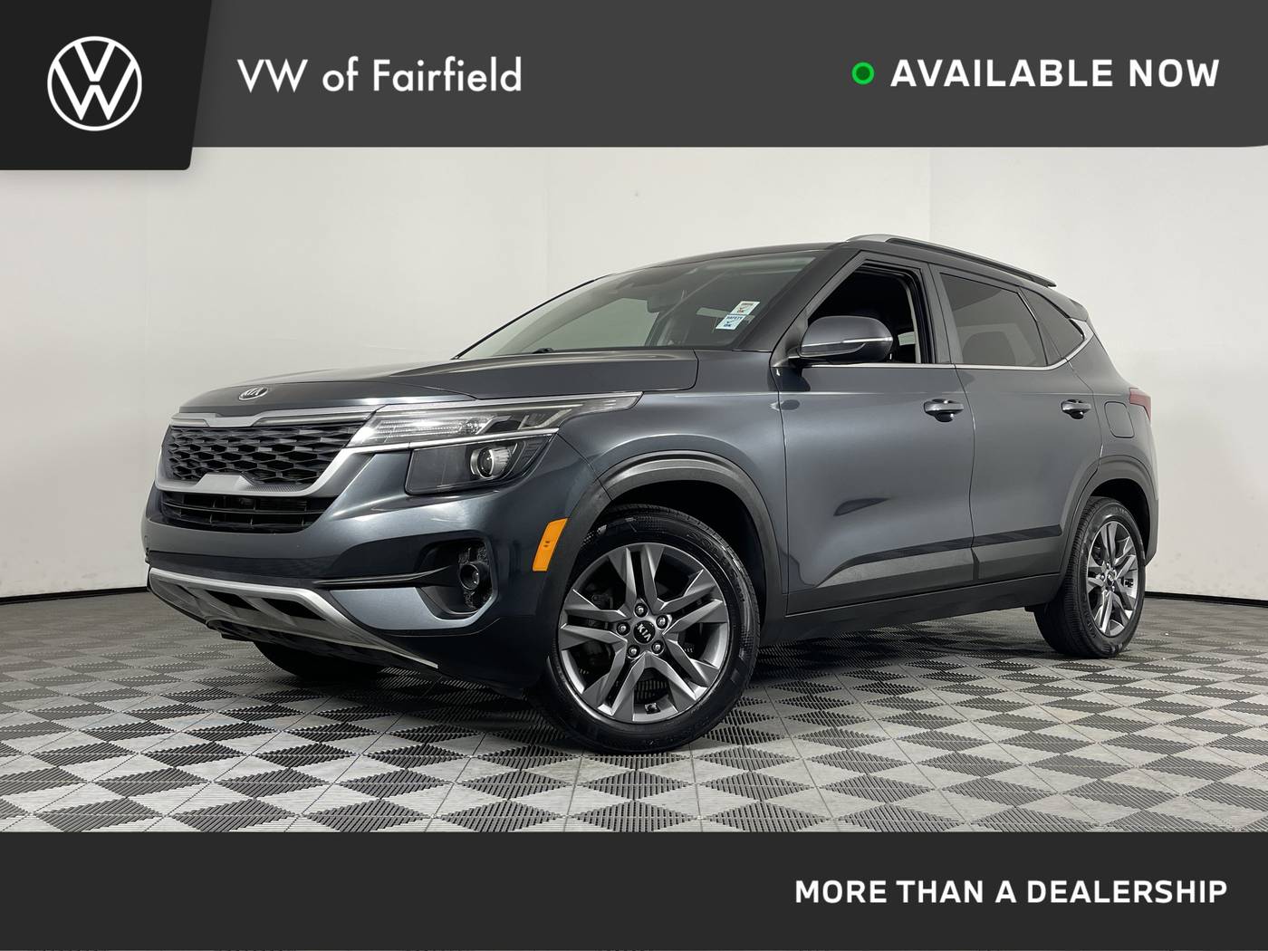 2021 Kia Seltos S — SUV — 55,821 mi — Fairfield, CA