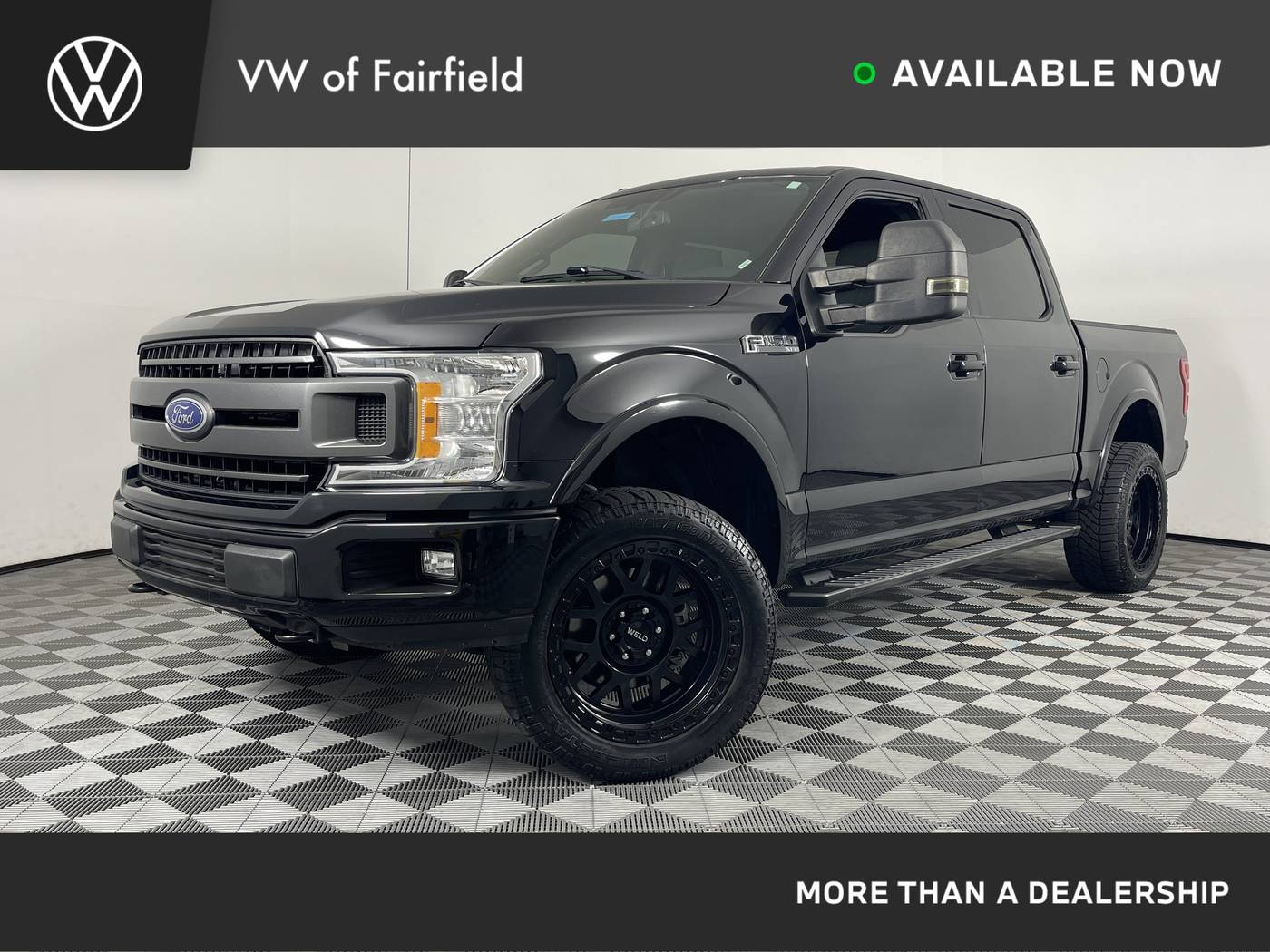 2018 Ford F-150 XLT — Pickup Truck — 46,877 mi — Fairfield, CA