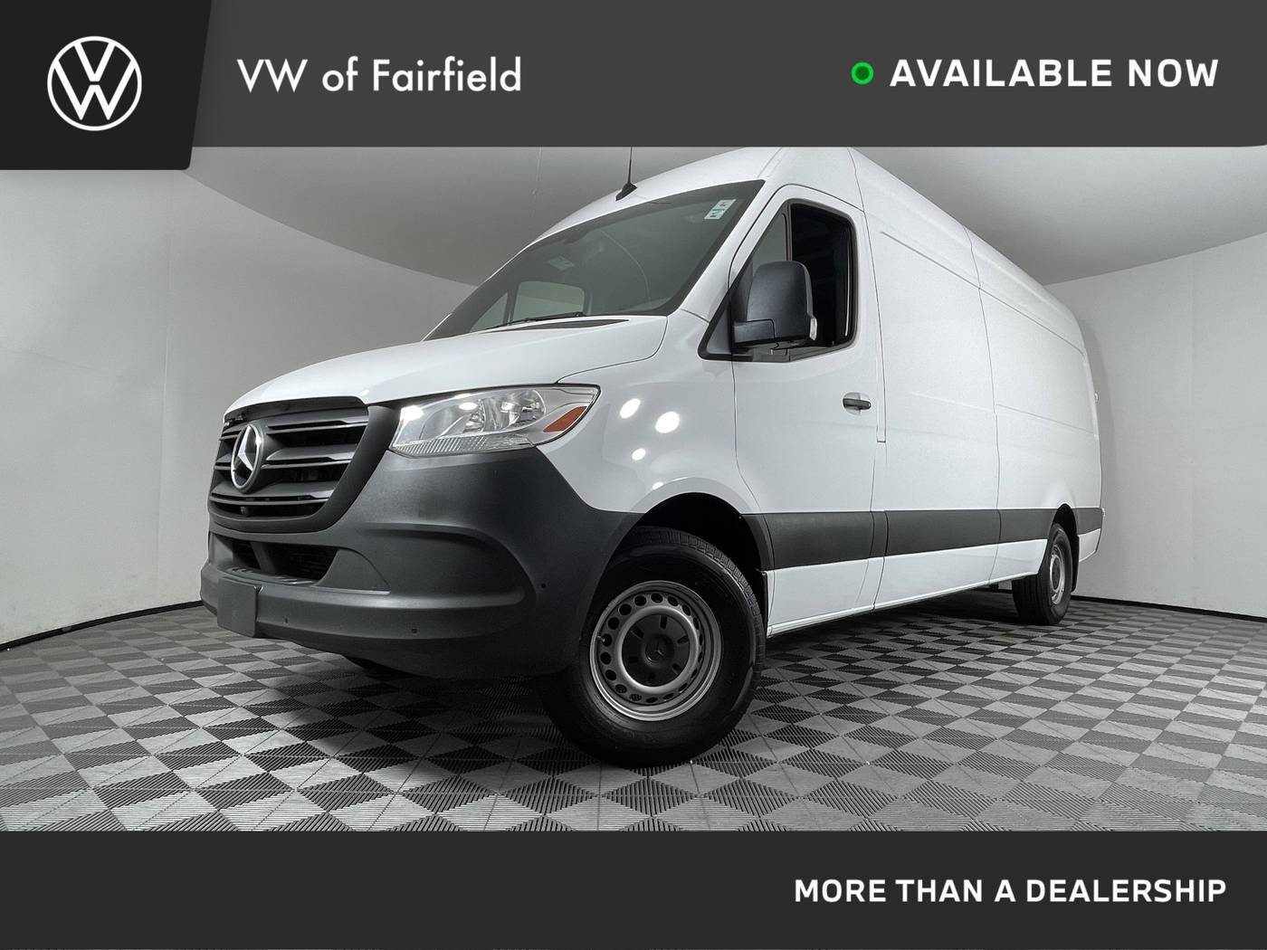 2023 Mercedes-Benz Sprinter Cargo Van 2500 — Cargo Van — 65,780 mi — Fairfield, CA