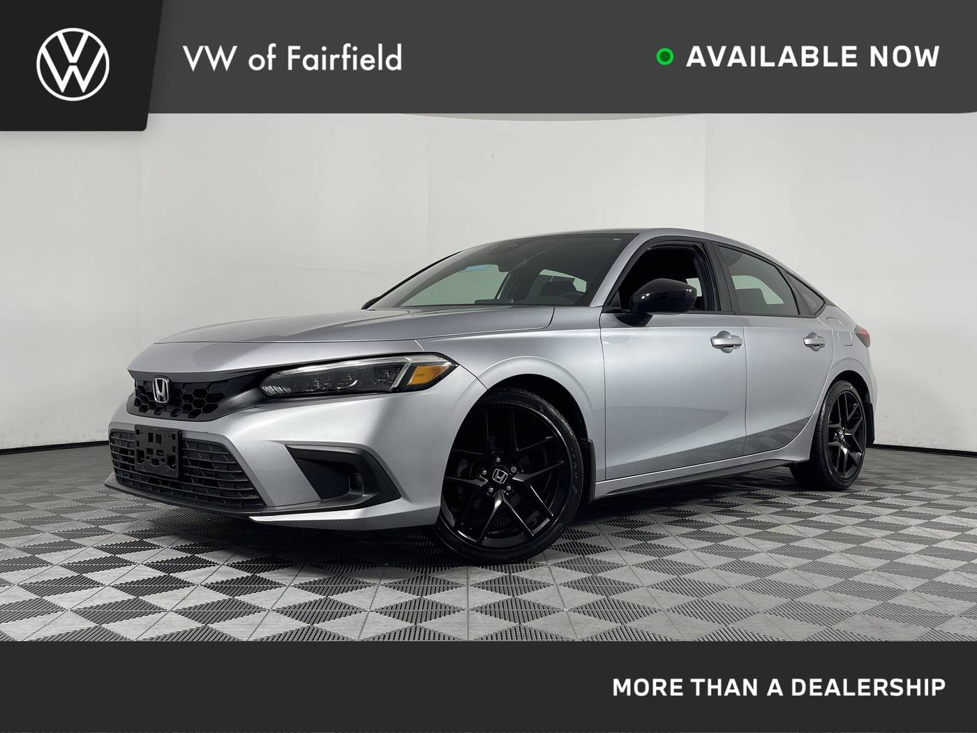 2022 Honda Civic Sport — Hatchback — 32,419 mi — Fairfield, CA