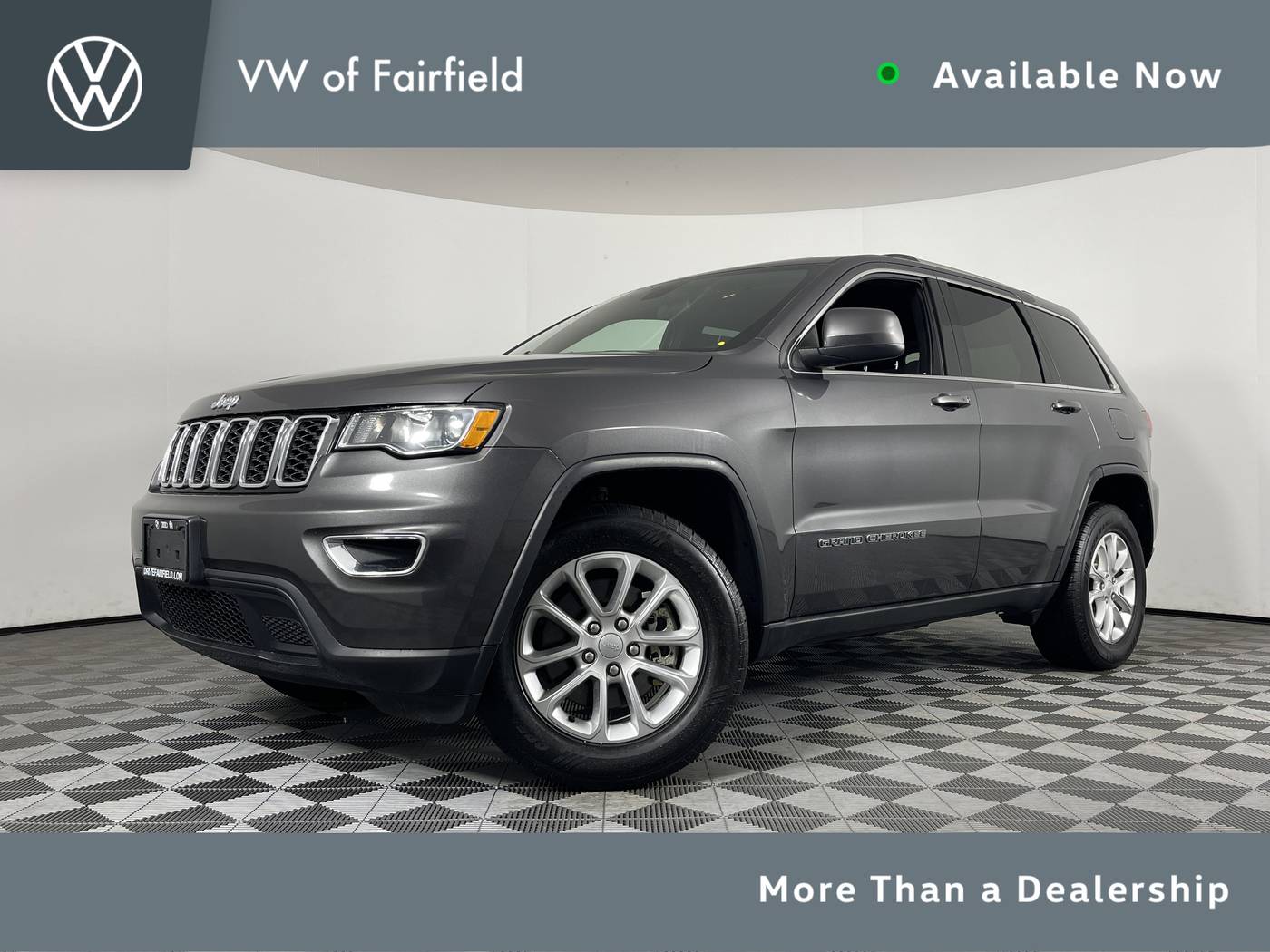 2021 Jeep Grand Cherokee WK Laredo E — SUV — 58,944 mi — Fairfield, CA