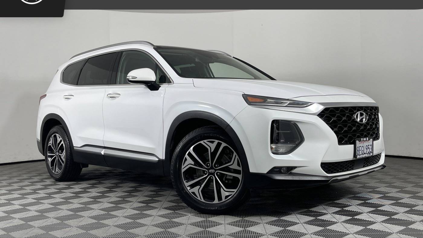 2019 Hyundai Santa Fe Limited — SUV — 45,269 mi — Fairfield, CA