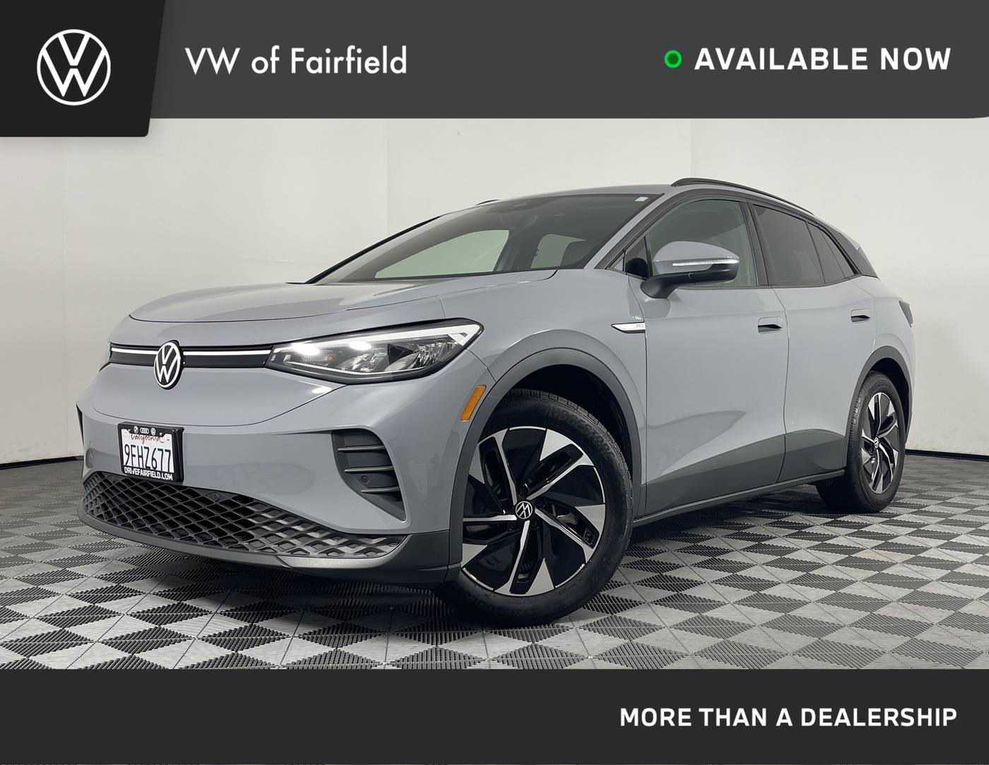 2022 Volkswagen ID.4 Pro — SUV — 21,948 mi — Fairfield, CA