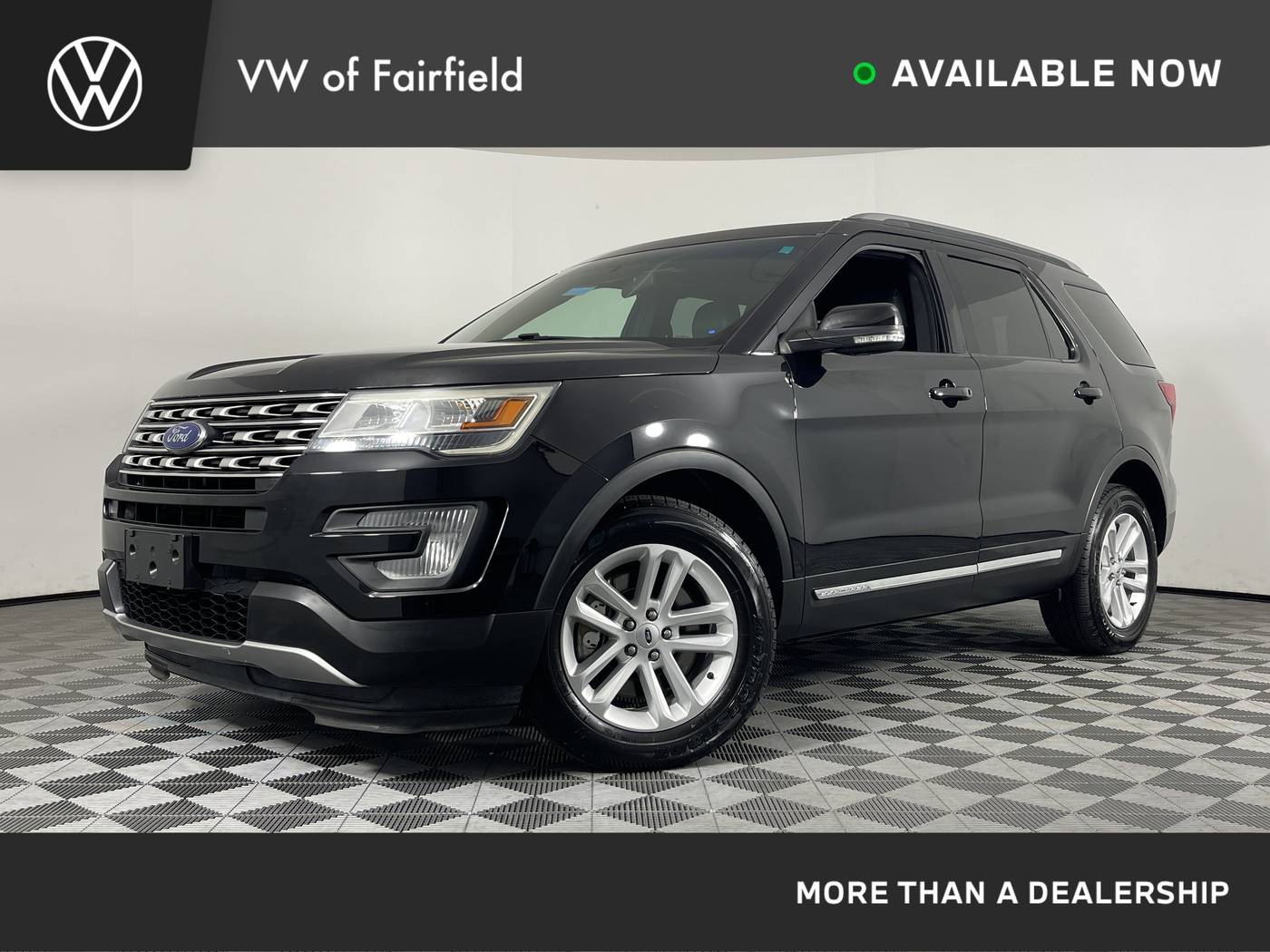 2017 Ford Explorer XLT — SUV — 59,882 mi — Fairfield, CA