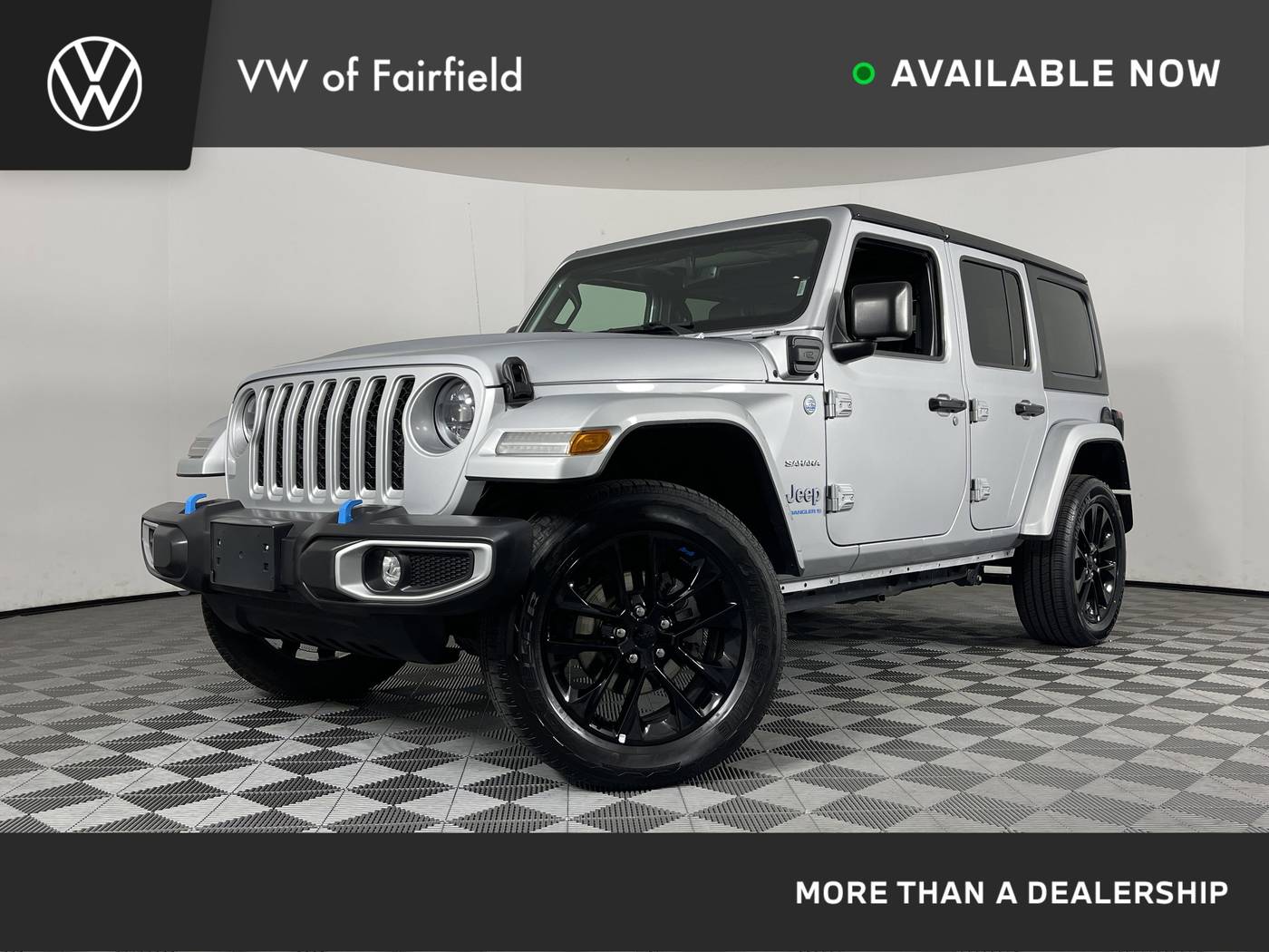 2023 Jeep Wrangler Sahara 4xe — SUV — 39,988 mi — Fairfield, CA