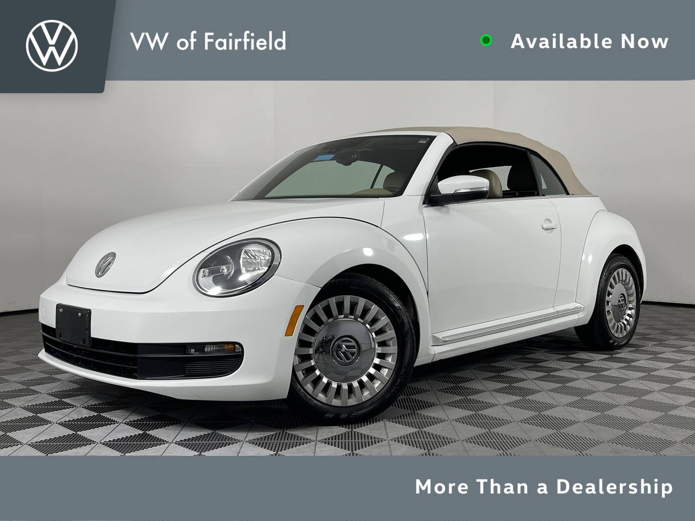 2016 Volkswagen Beetle 1.8T SE — Convertible — 45,830 mi — Fairfield, CA