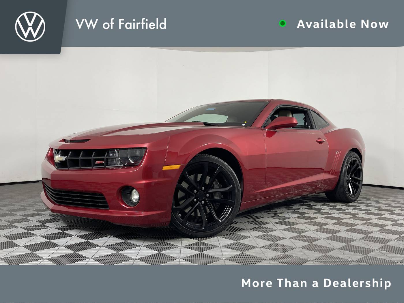 2013 Chevrolet Camaro 2SS — Coupe — 70,007 mi — Fairfield, CA