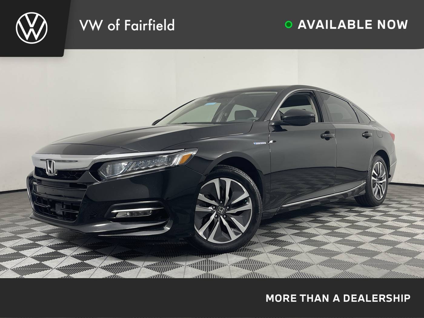 2019 Honda Accord Hybrid EX — Sedan — 118,734 mi — Fairfield, CA