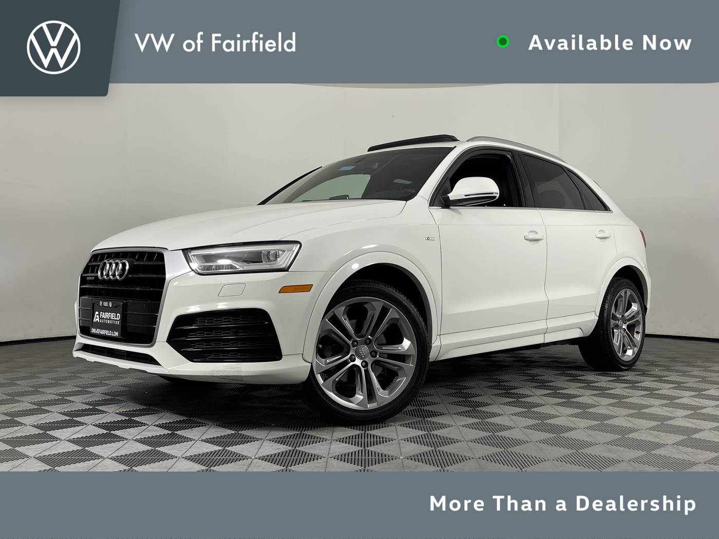 2016 Audi Q3 Prestige — SUV — 69,547 mi — Fairfield, CA