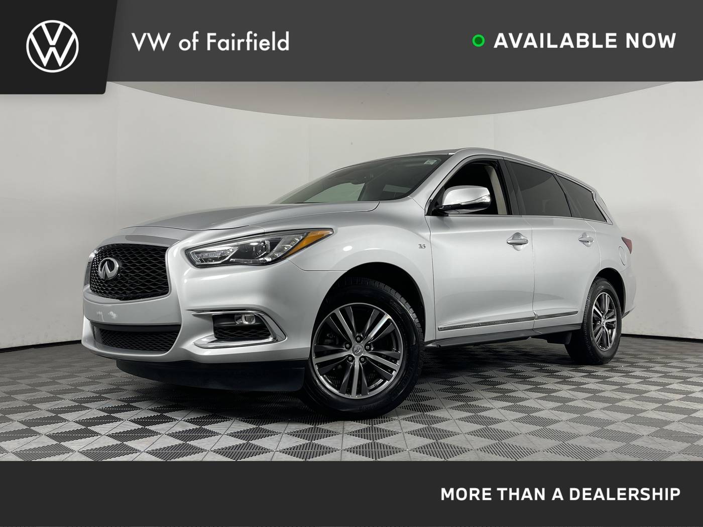 2019 INFINITI QX60 PURE — SUV — 56,569 mi — Fairfield, CA