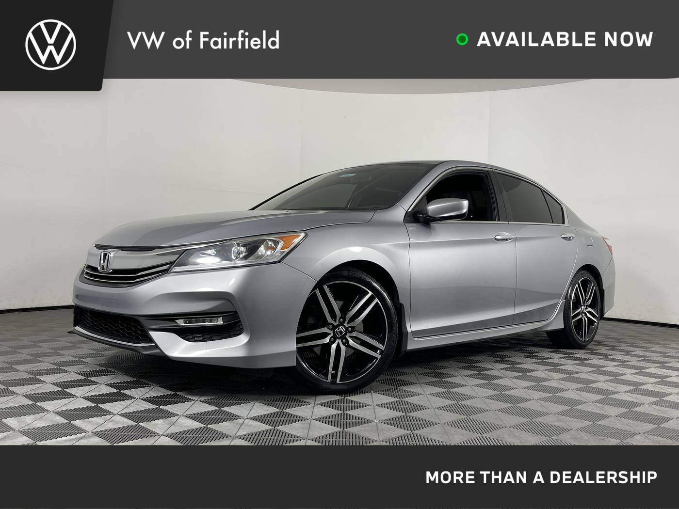 2017 Honda Accord Sport — Sedan — 92,839 mi — Fairfield, CA