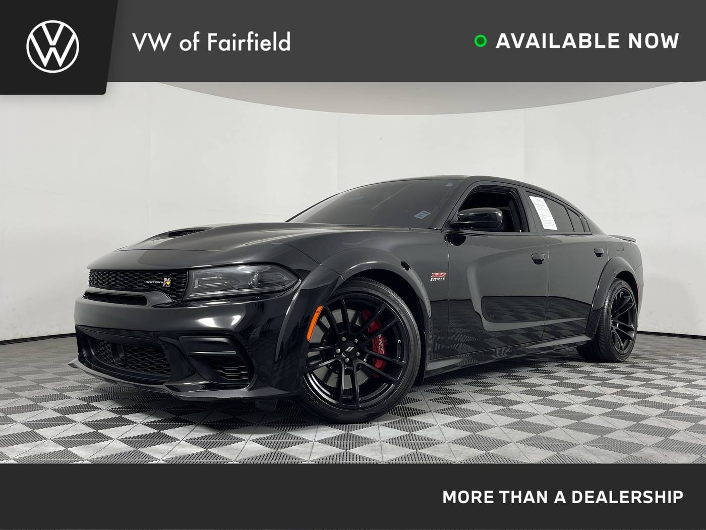 2022 Dodge Charger Scat Pack Widebody — Sedan — 26,618 mi — Fairfield, CA