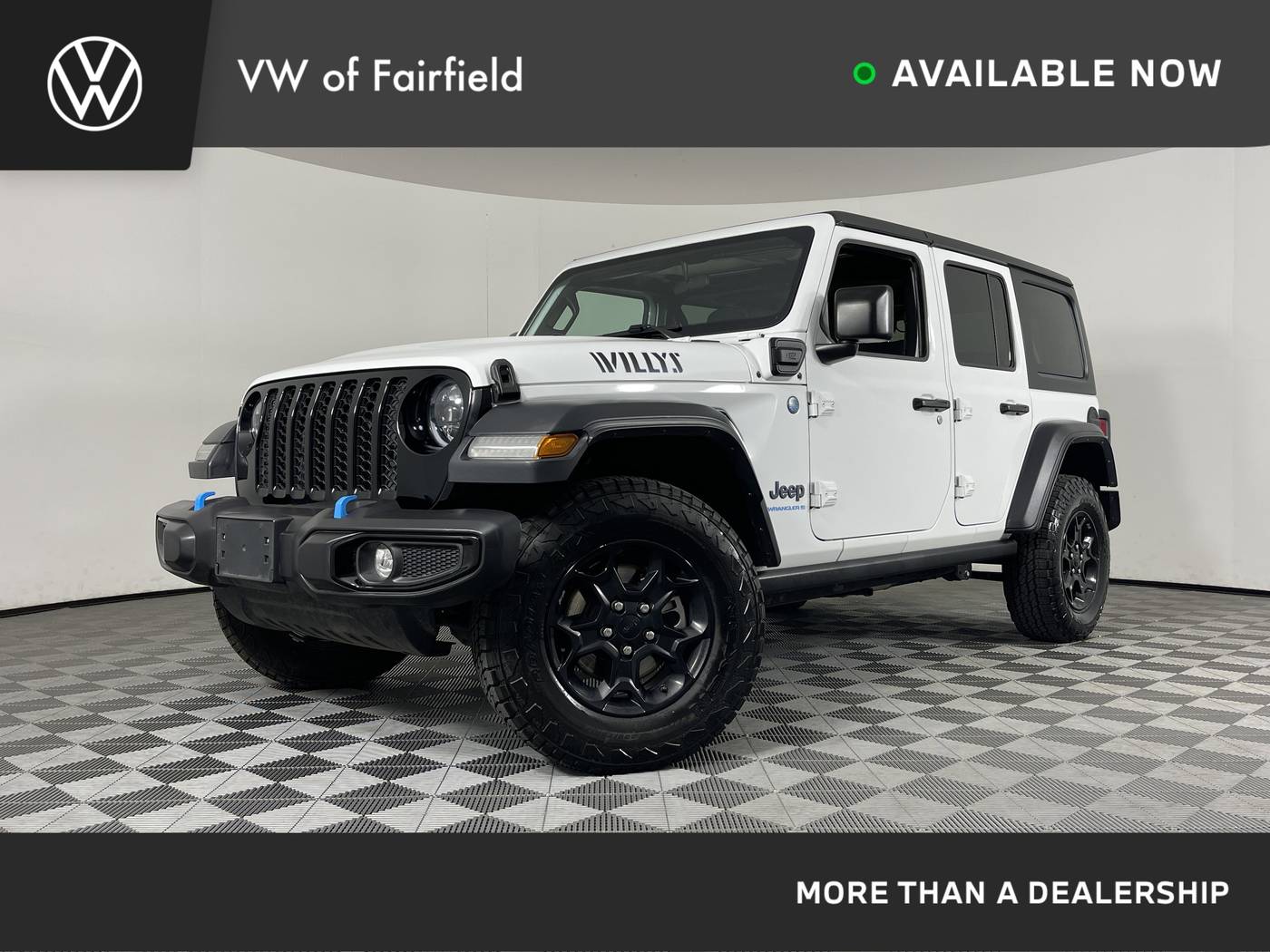 2023 Jeep Wrangler 4xe — SUV — 52,835 mi — Fairfield, CA