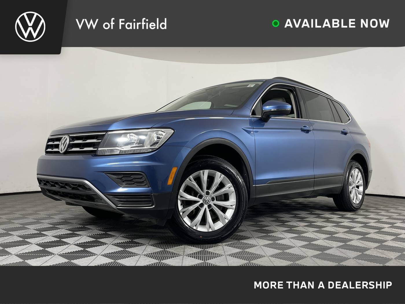 2019 Volkswagen Tiguan SEL R-Line Jet-Black — SUV — 67,512 mi — Fairfield, CA