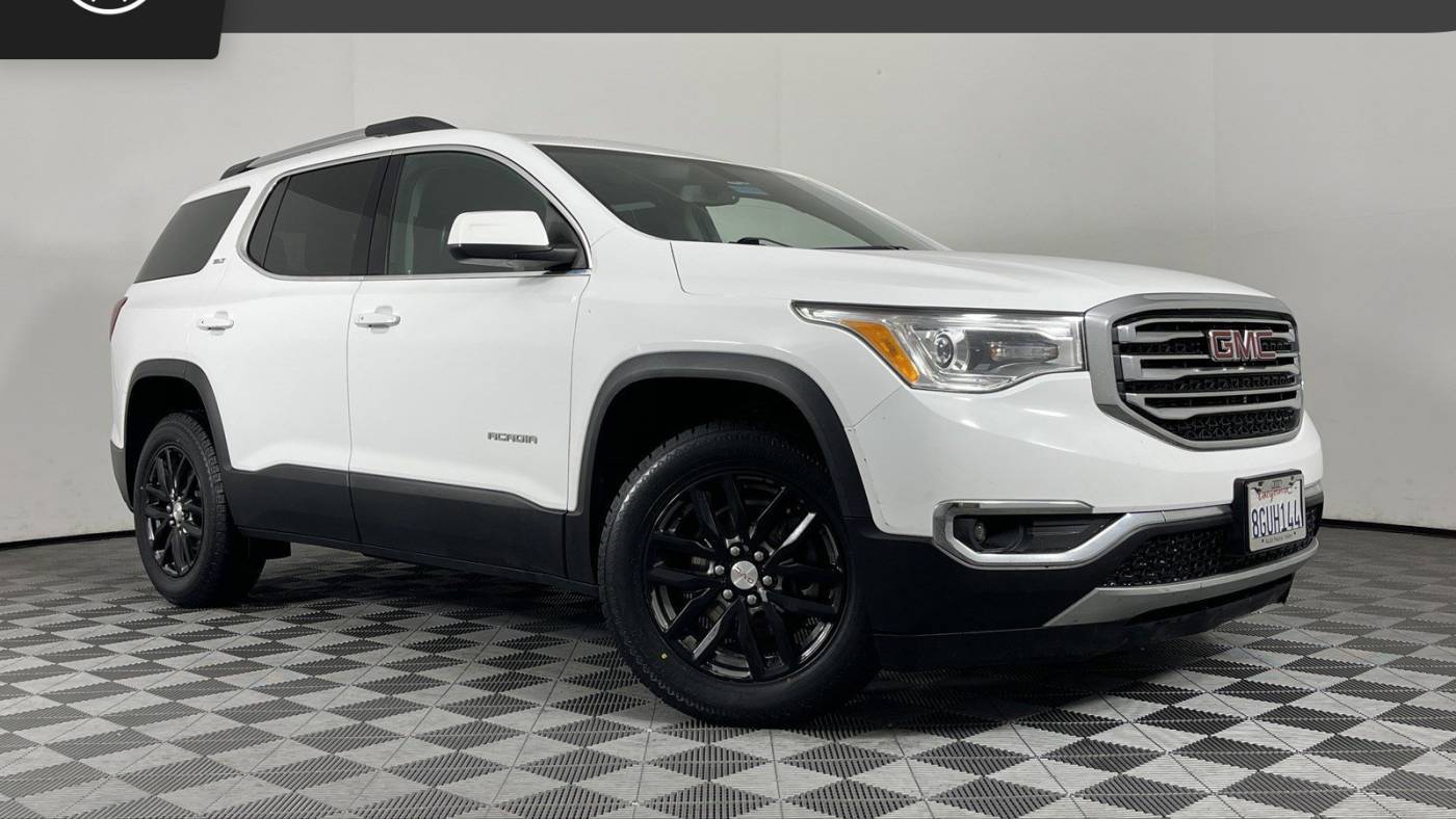 2018 GMC Acadia SLT — SUV — 121,815 mi — Fairfield, CA