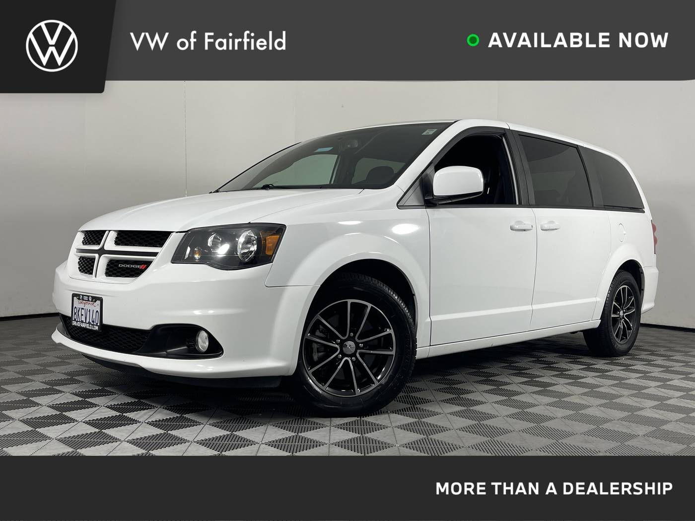 2018 Dodge Grand Caravan GT — Minivan — 71,251 mi — Fairfield, CA