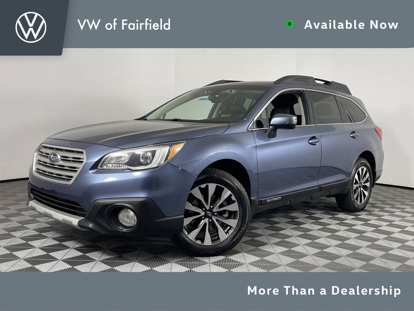 2017 Subaru Outback 3.6R Limited — SUV — 168,568 mi — Fairfield, CA