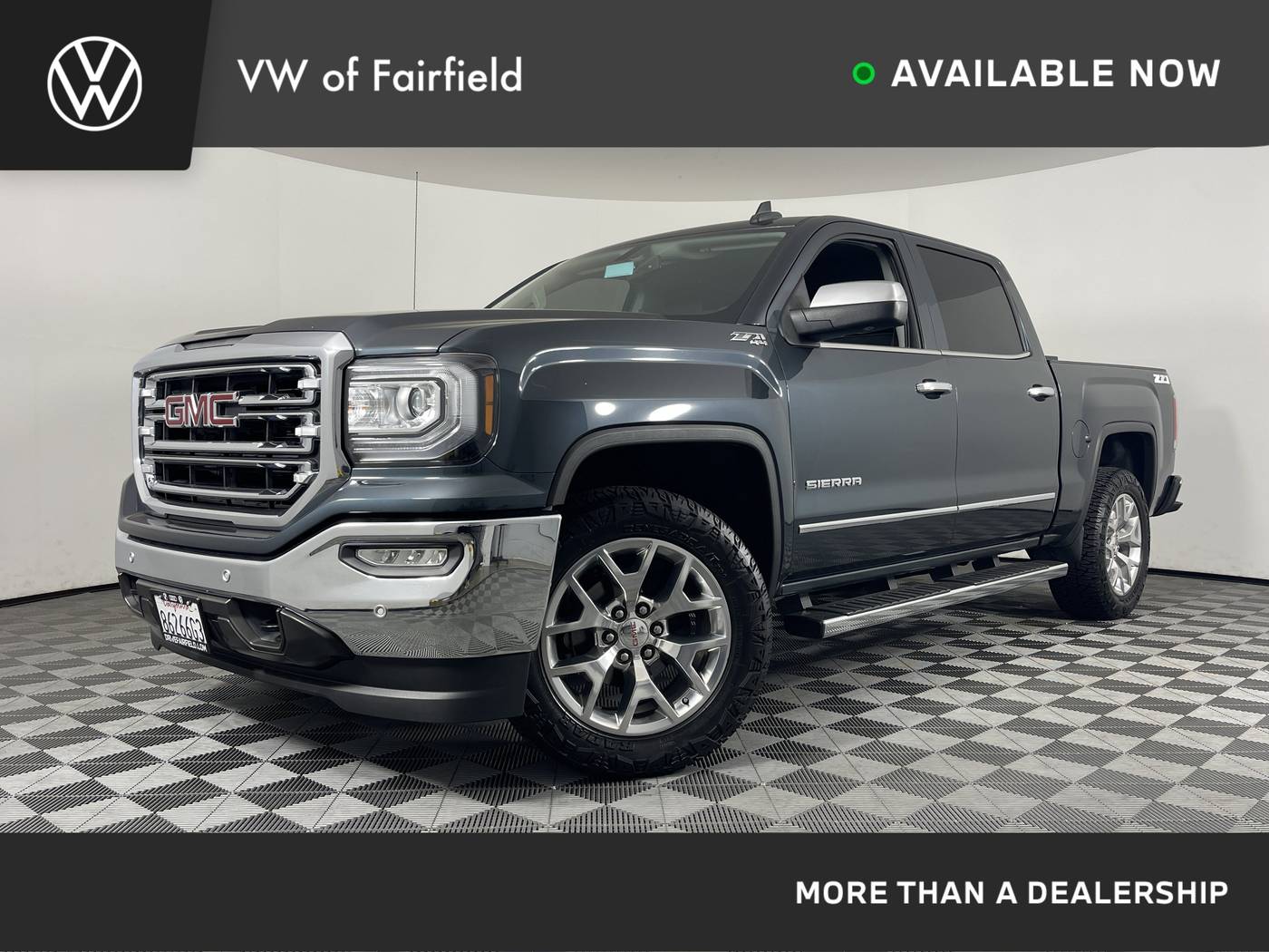 2017 GMC Sierra 1500 SLT — Pickup Truck — 59,424 mi — Fairfield, CA