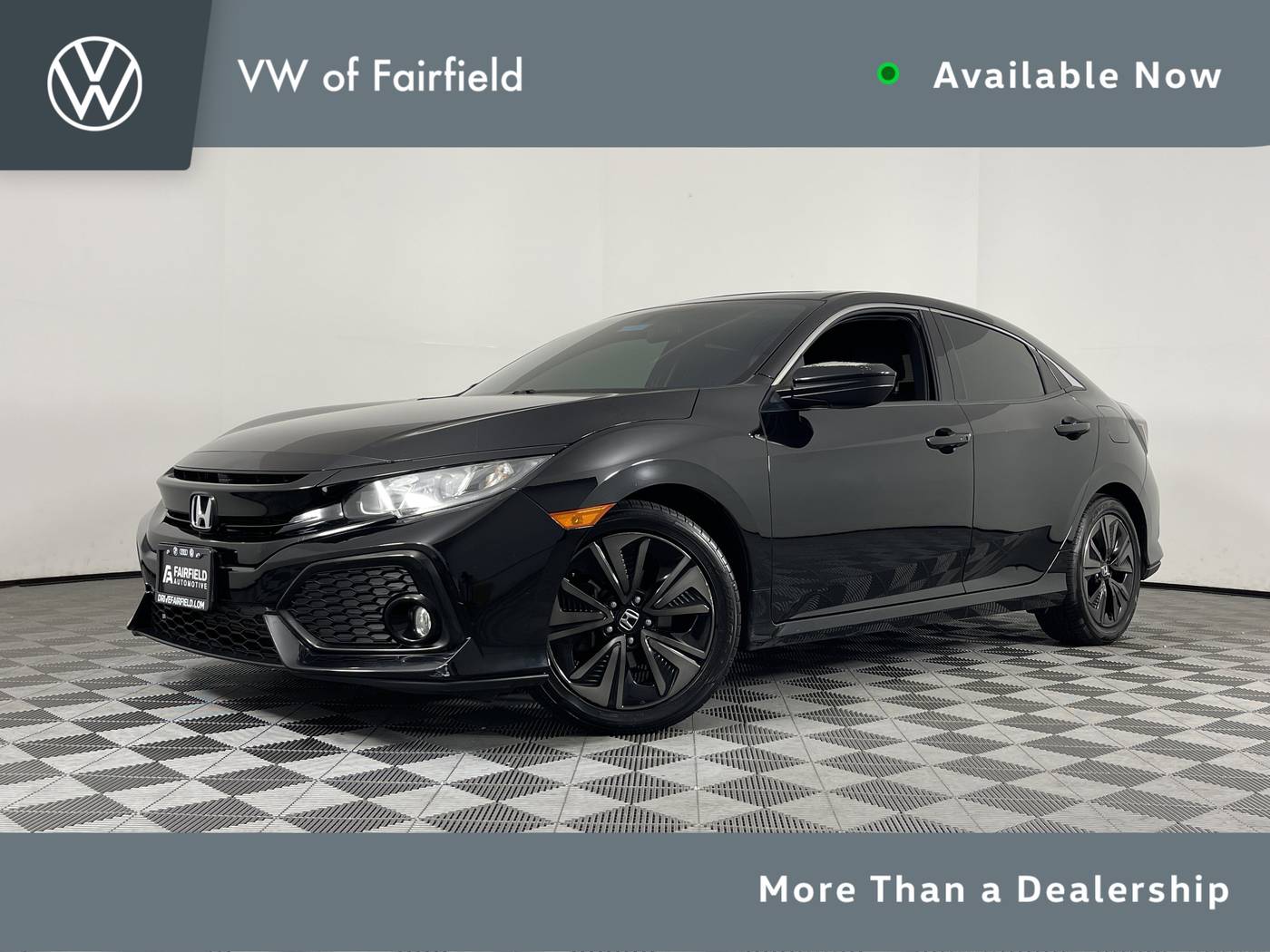 2018 Honda Civic EX — Hatchback — 63,073 mi — Fairfield, CA