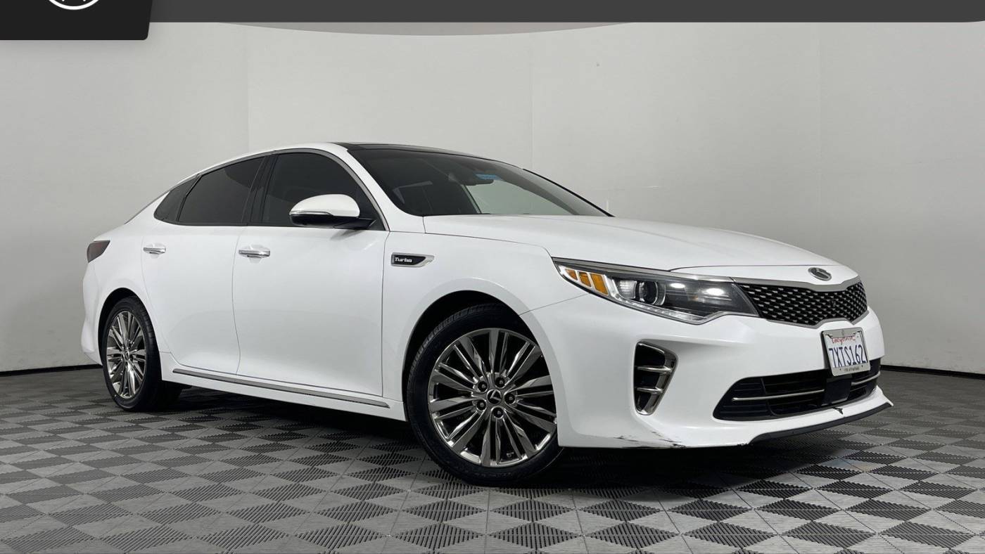 2016 Kia Optima SXL Turbo — Sedan — 134,058 mi — Fairfield, CA