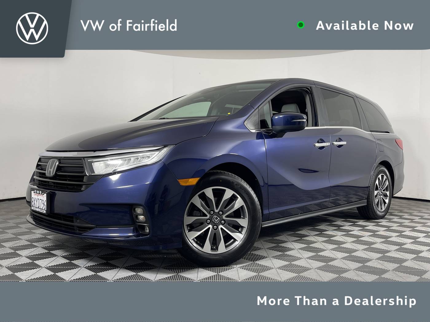 2022 Honda Odyssey EX-L — Minivan — 42,004 mi — Fairfield, CA