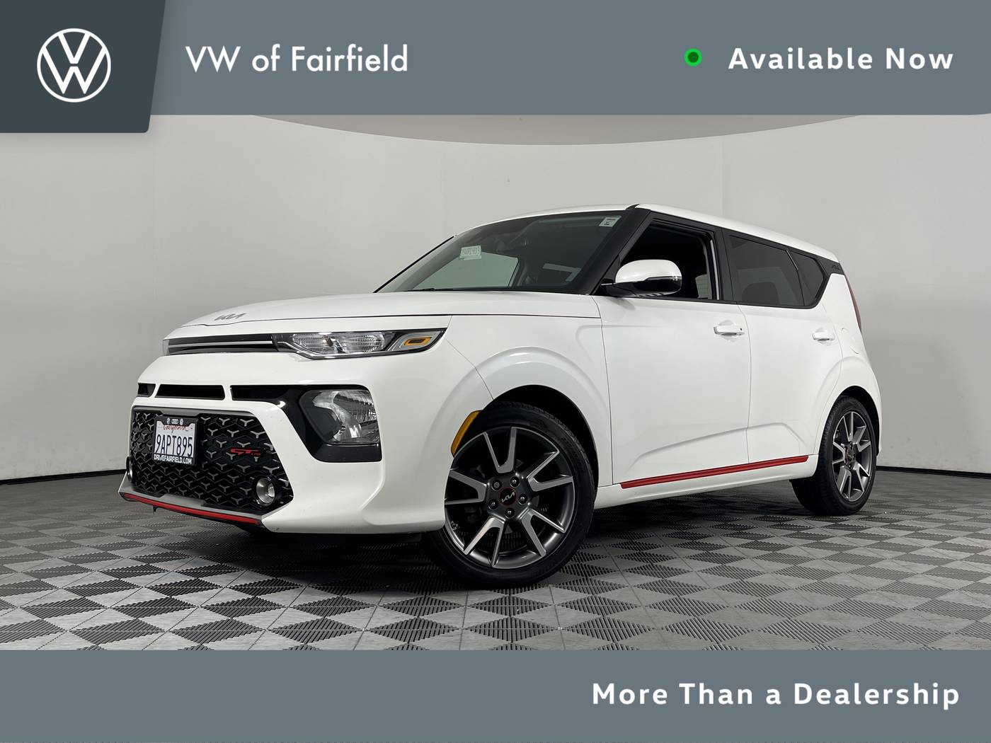 2022 Kia Soul GT-Line — Hatchback — 52,109 mi — Fairfield, CA