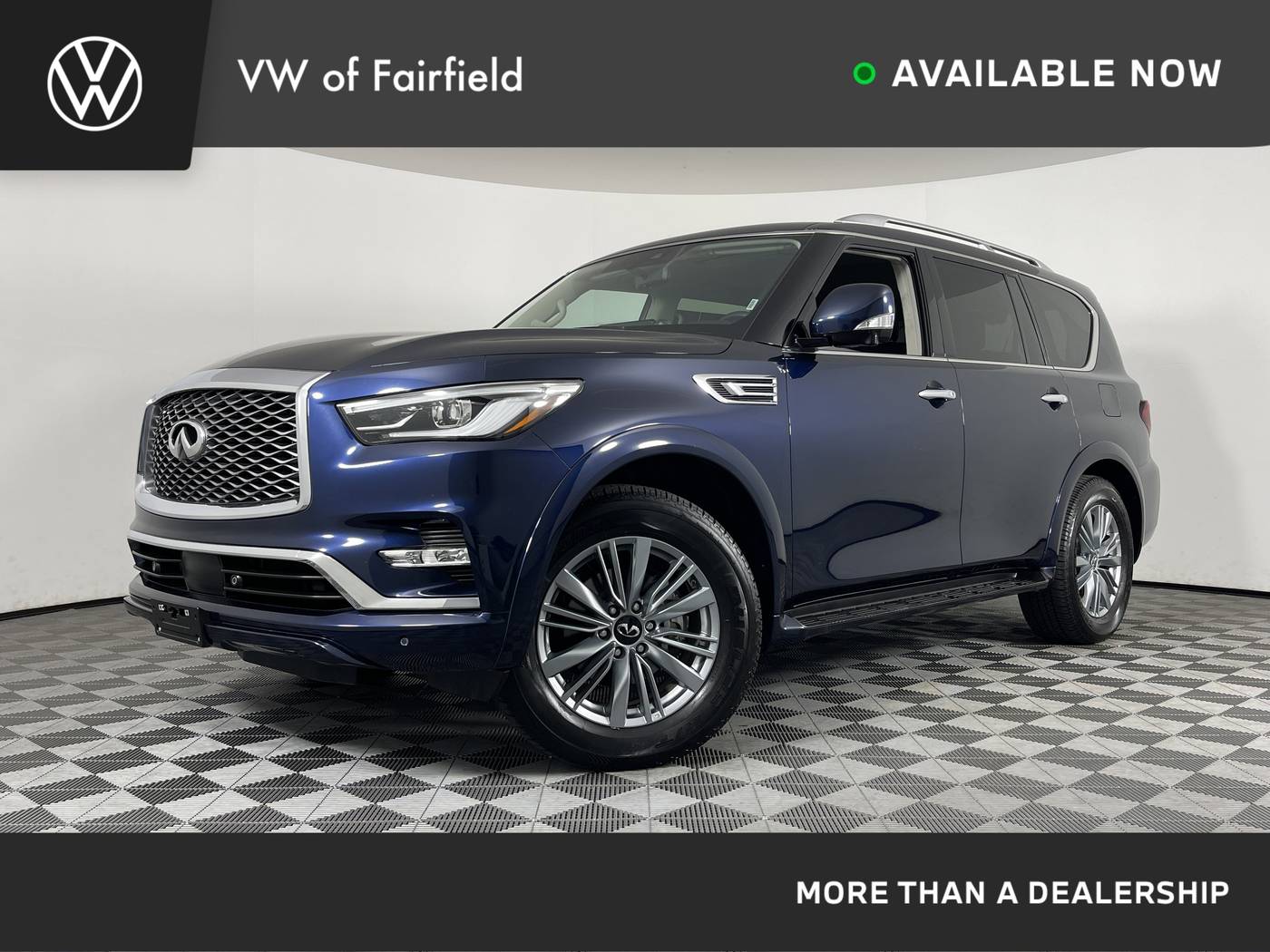 2024 INFINITI QX80 LUXE — SUV — 16,765 mi — Fairfield, CA