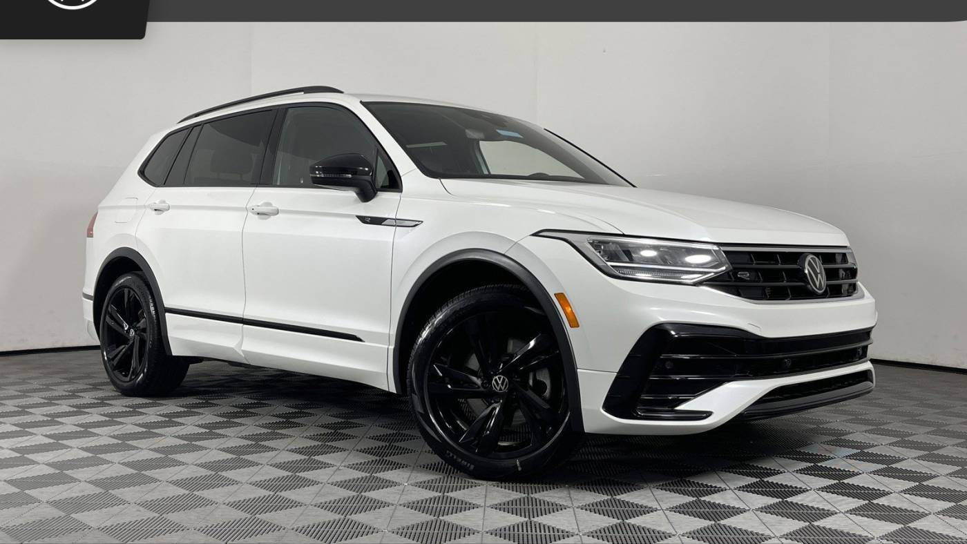 2023 Volkswagen Tiguan SE R-Line Black — SUV — 44,261 mi — Fairfield, CA