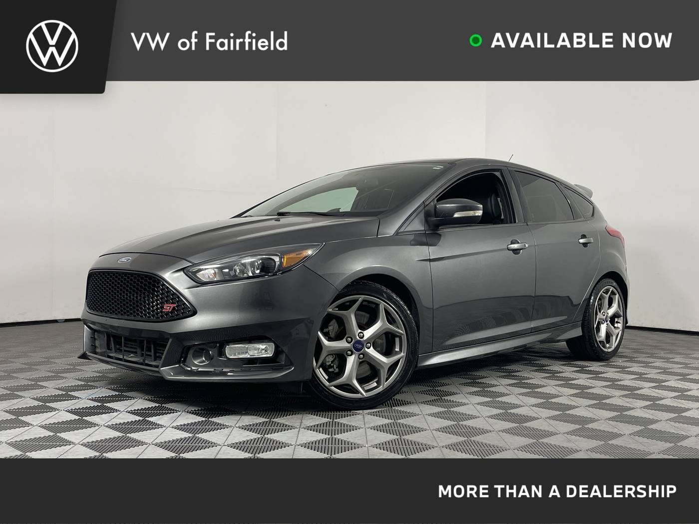 2016 Ford Focus ST — Hatchback — 104,190 mi — Fairfield, CA