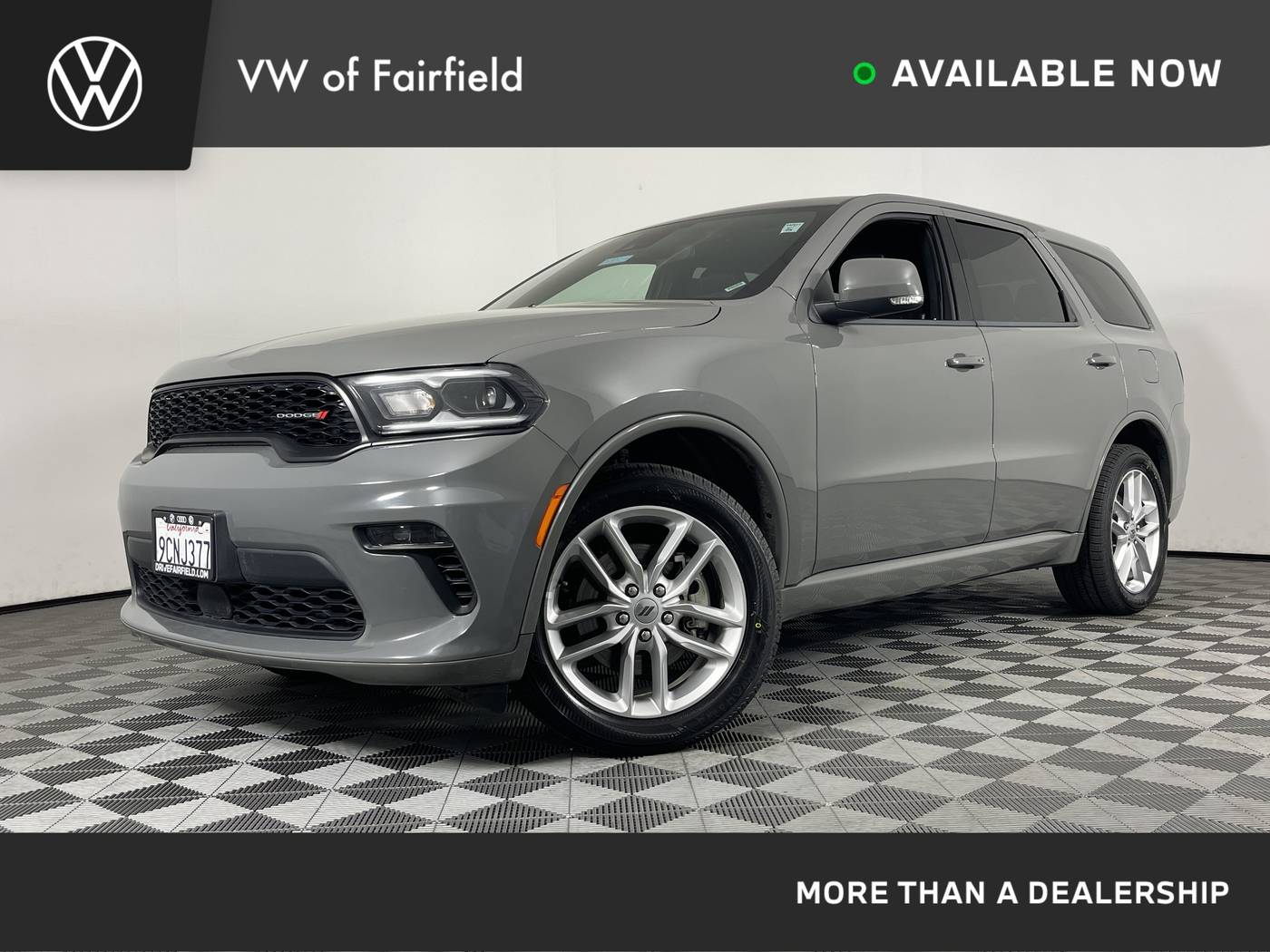 2022 Dodge Durango GT Plus — SUV — 51,808 mi — Fairfield, CA