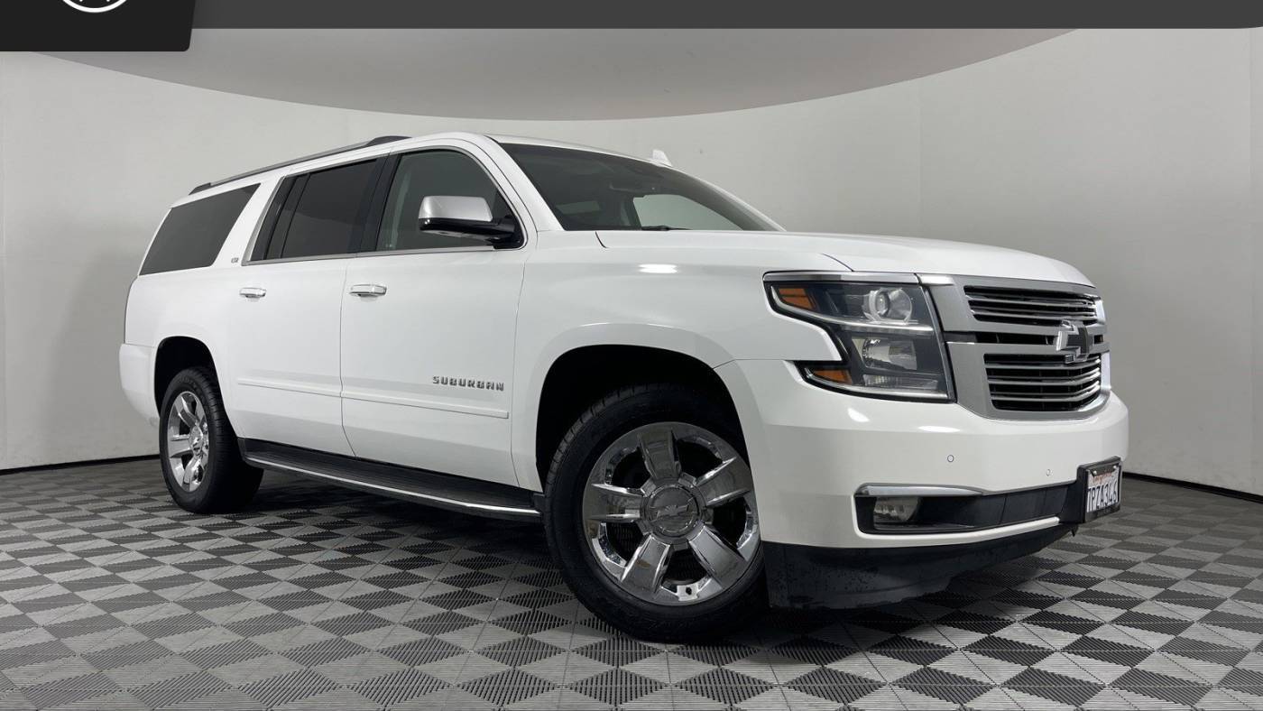 2016 Chevrolet Suburban LTZ — SUV — 90,136 mi — Fairfield, CA