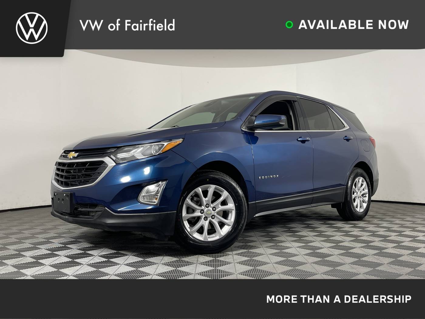 2020 Chevrolet Equinox LT — SUV — 49,966 mi — Fairfield, CA