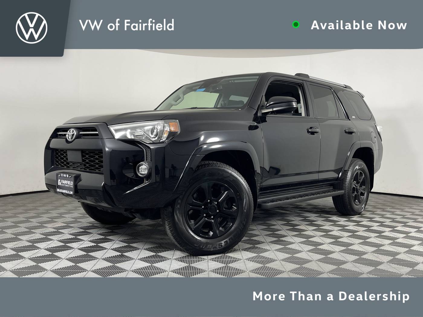 2024 Toyota 4Runner SR5 — SUV — 36,200 mi — Fairfield, CA