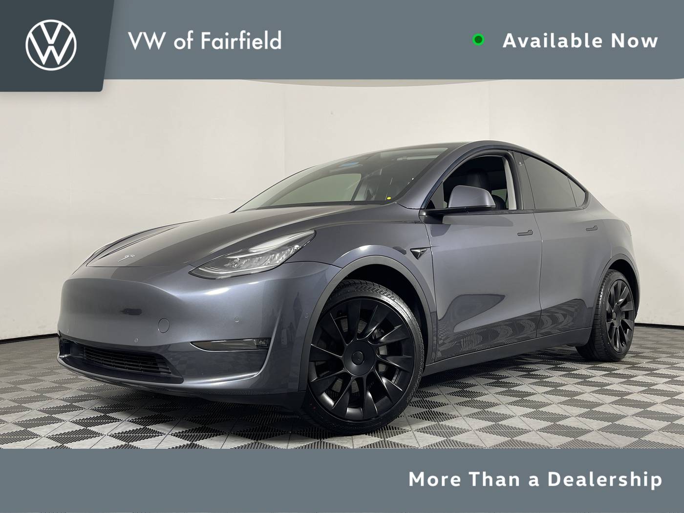 2022 Tesla Model Y Long Range — SUV — 45,252 mi — Fairfield, CA