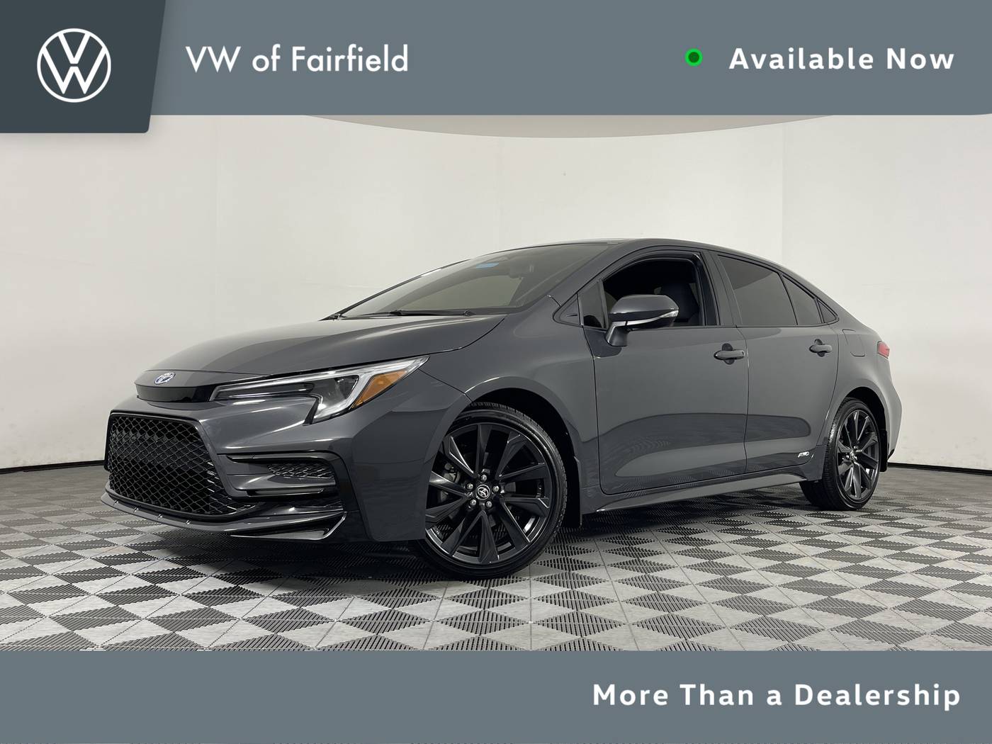 2024 Toyota Corolla Hybrid SE — Sedan — 18,863 mi — Fairfield, CA