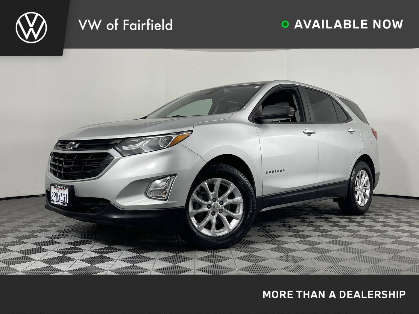 2020 Chevrolet Equinox LS — SUV — 120,741 mi — Fairfield, CA