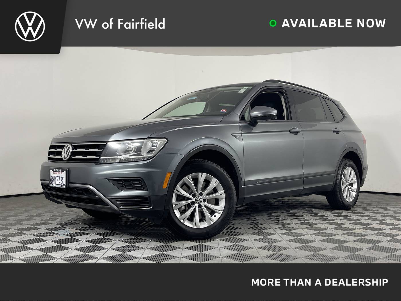 2019 Volkswagen Tiguan S — SUV — 53,715 mi — Fairfield, CA