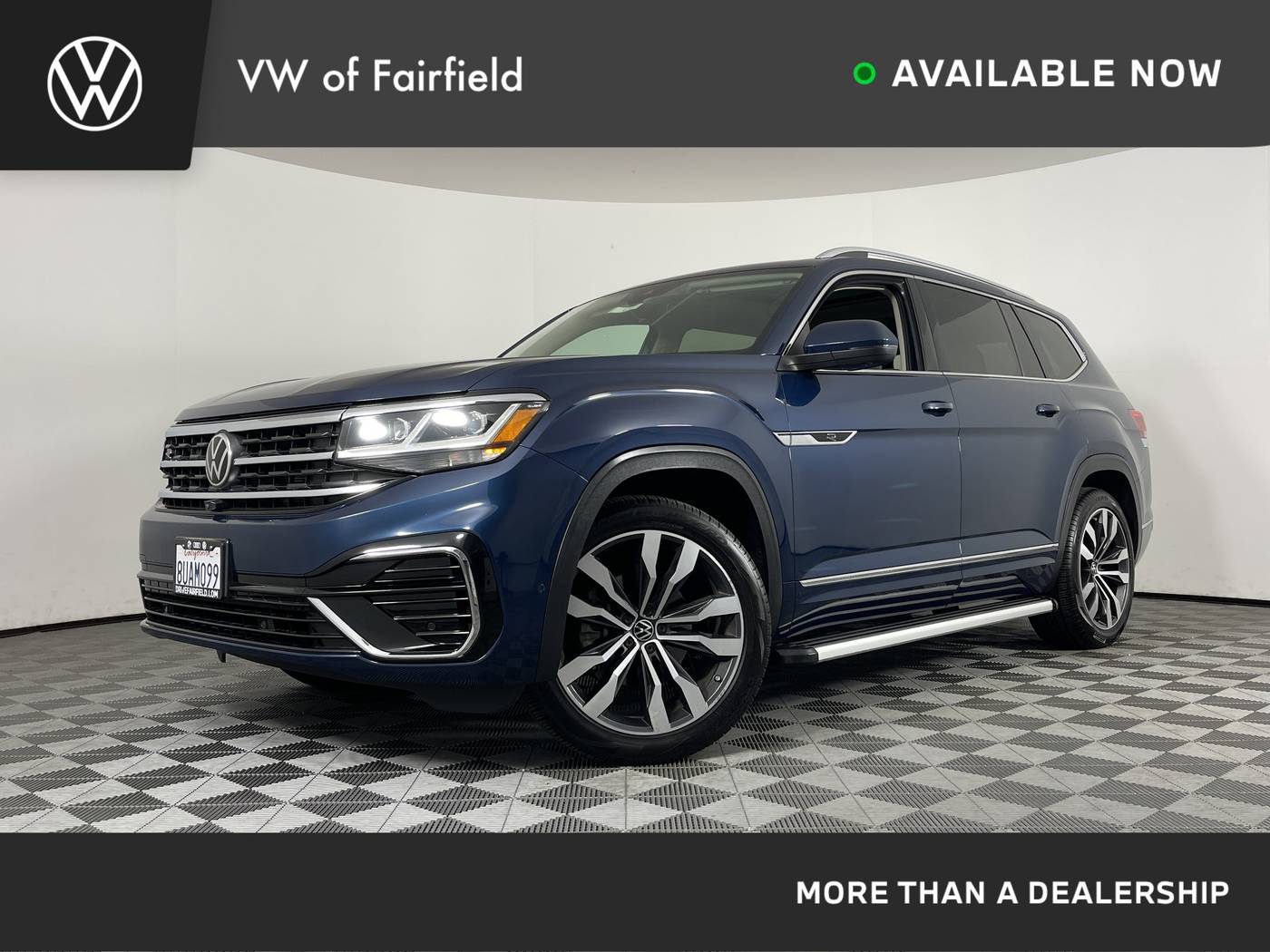 2021 Volkswagen Atlas SEL Premium R-Line — SUV — 38,282 mi — Fairfield, CA